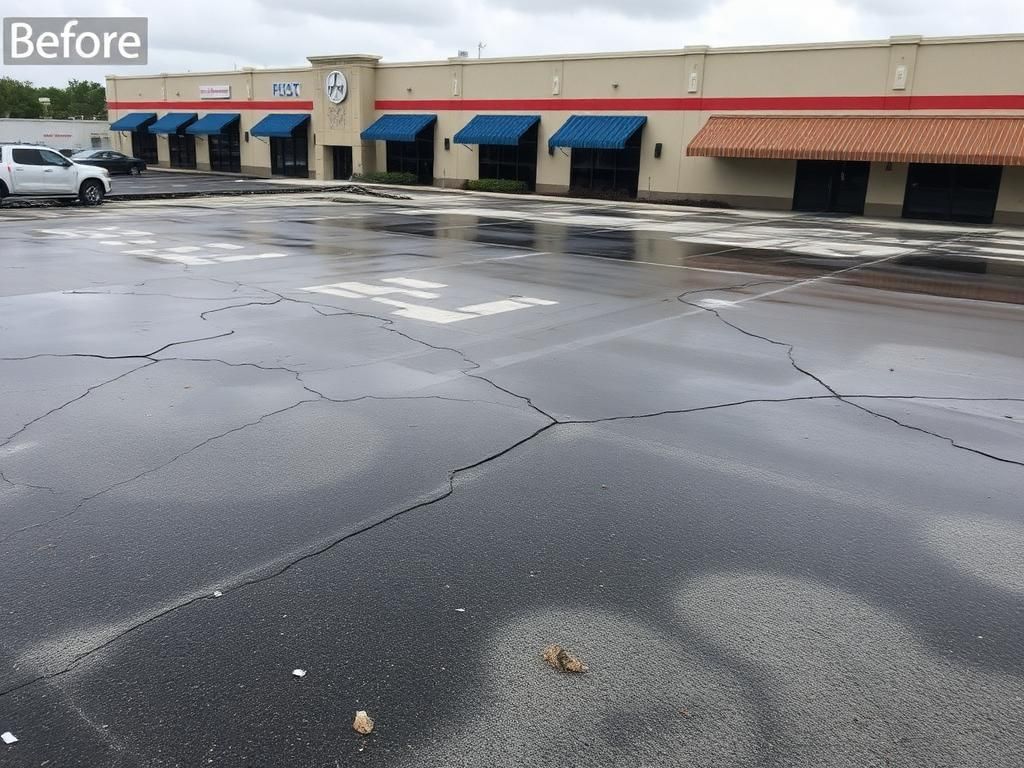 Before roof repair - damaged or worn roof condition