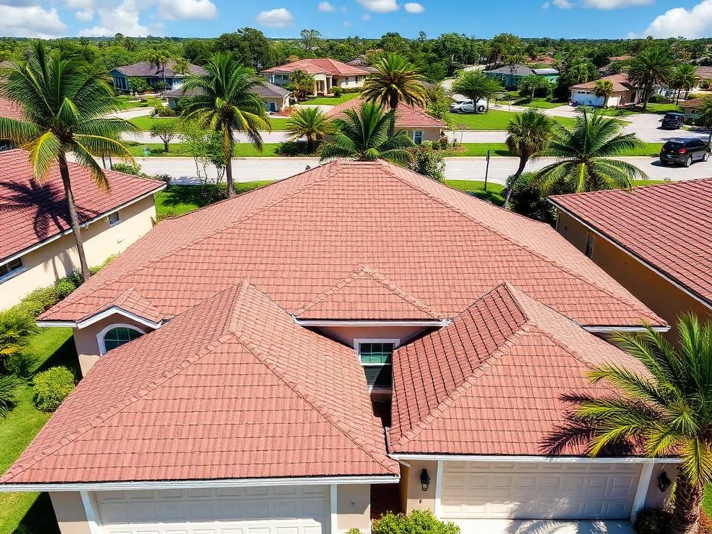 Storm Damage Restoration — completed shingle roofing project in Miramar, FL