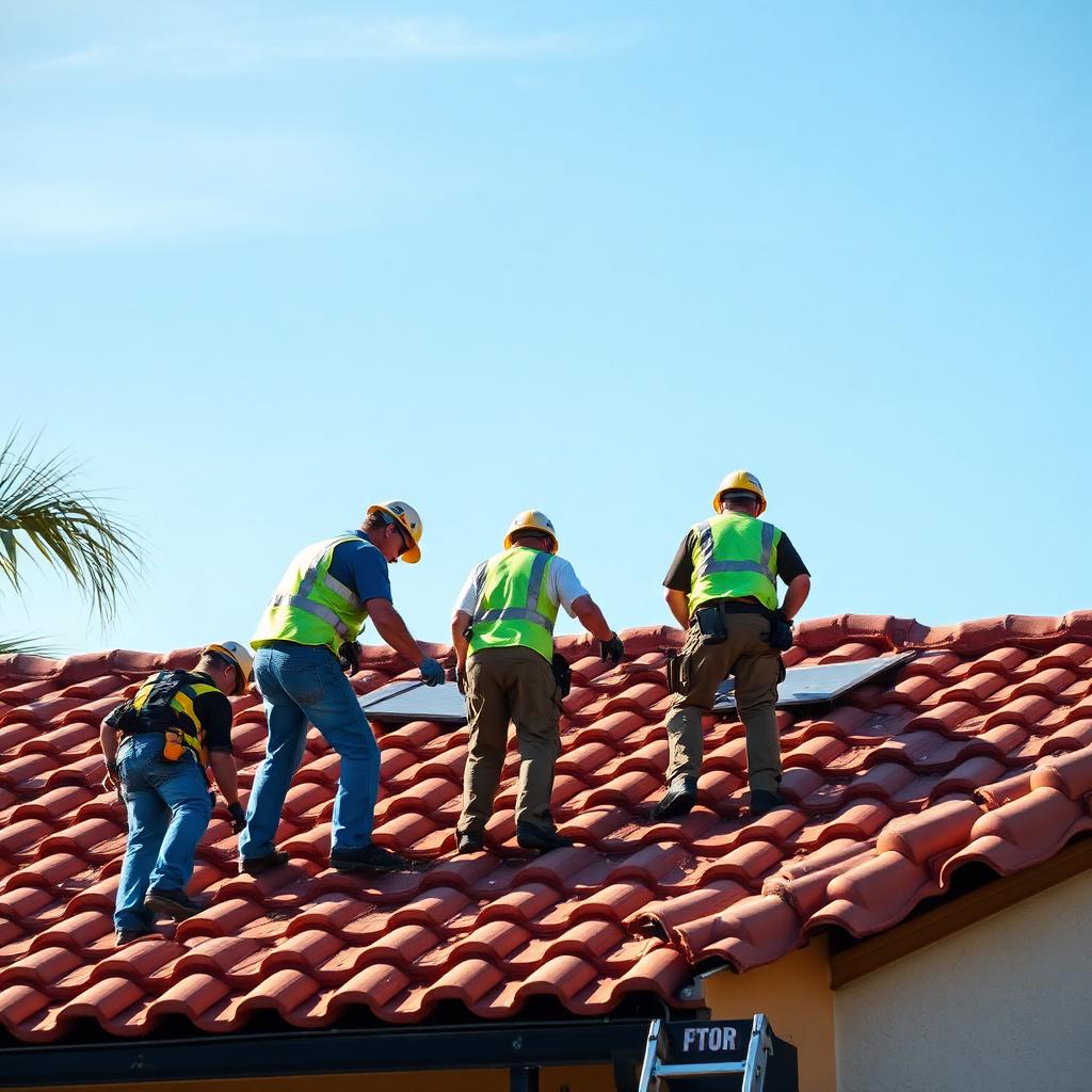 Filing Insurance Claims for Roof Damage in Florida