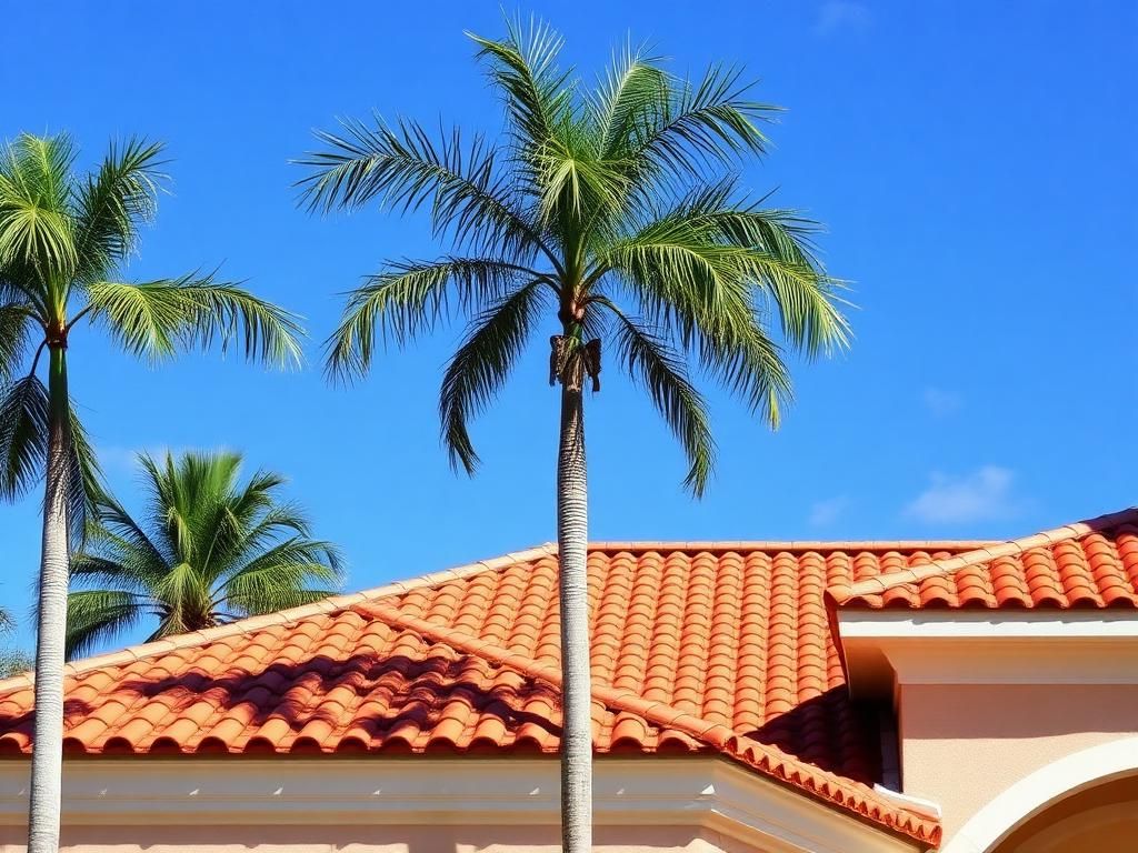Spanish Tile Restoration — completed tile roofing project in Pembroke Pines, FL