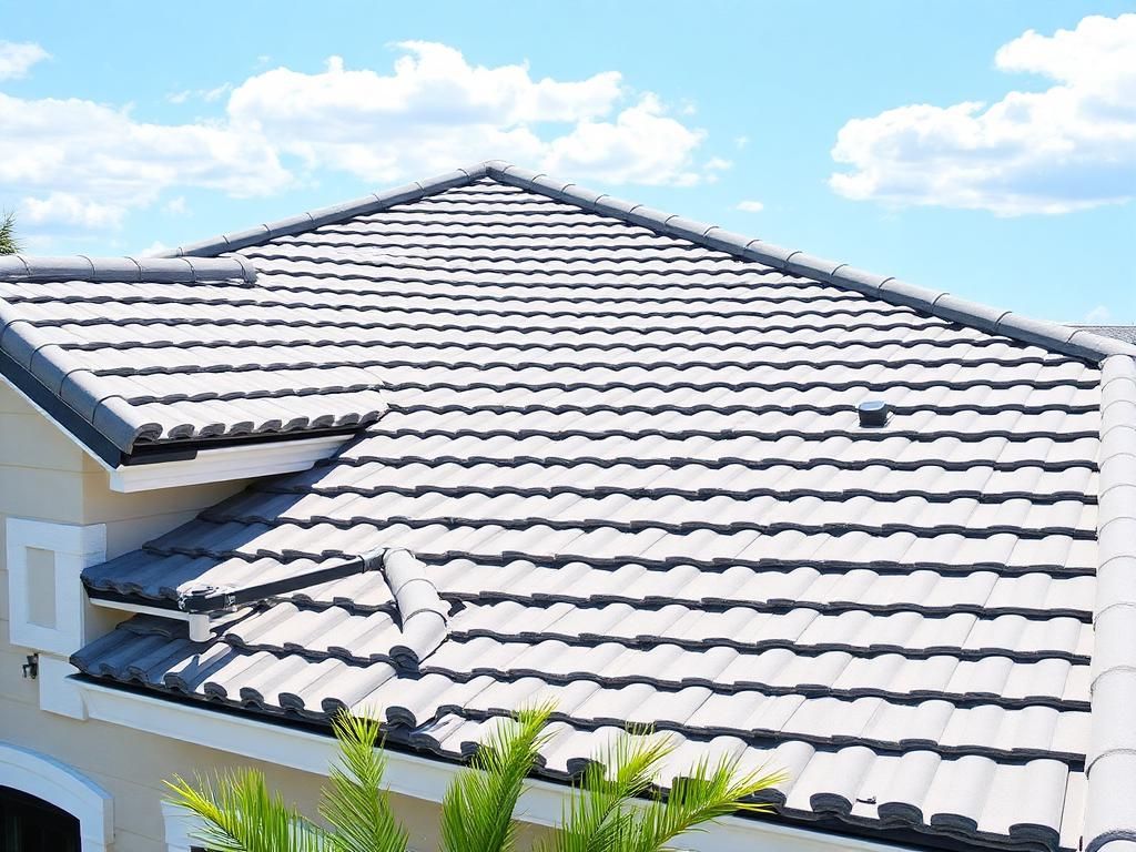 Concrete Tile Upgrade — completed tile roofing project in Coral Springs, FL