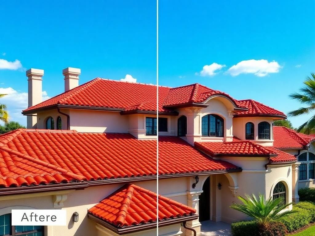 Hurricane Damage Repair — completed tile roofing project in Fort Lauderdale, FL